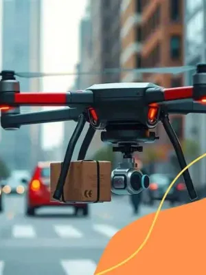 The future of autonomous drones in logistics