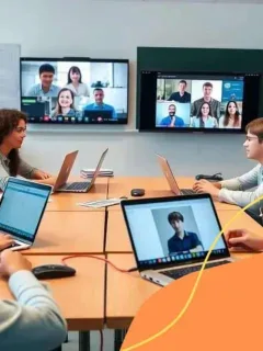 The impact of virtual classrooms on student collaboration