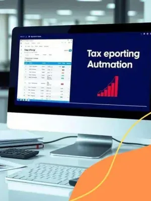 Tax reporting automation tools that simplify your life