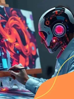 The role of AI in transforming the creative industries