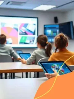 The digital environment in schools: transforming education