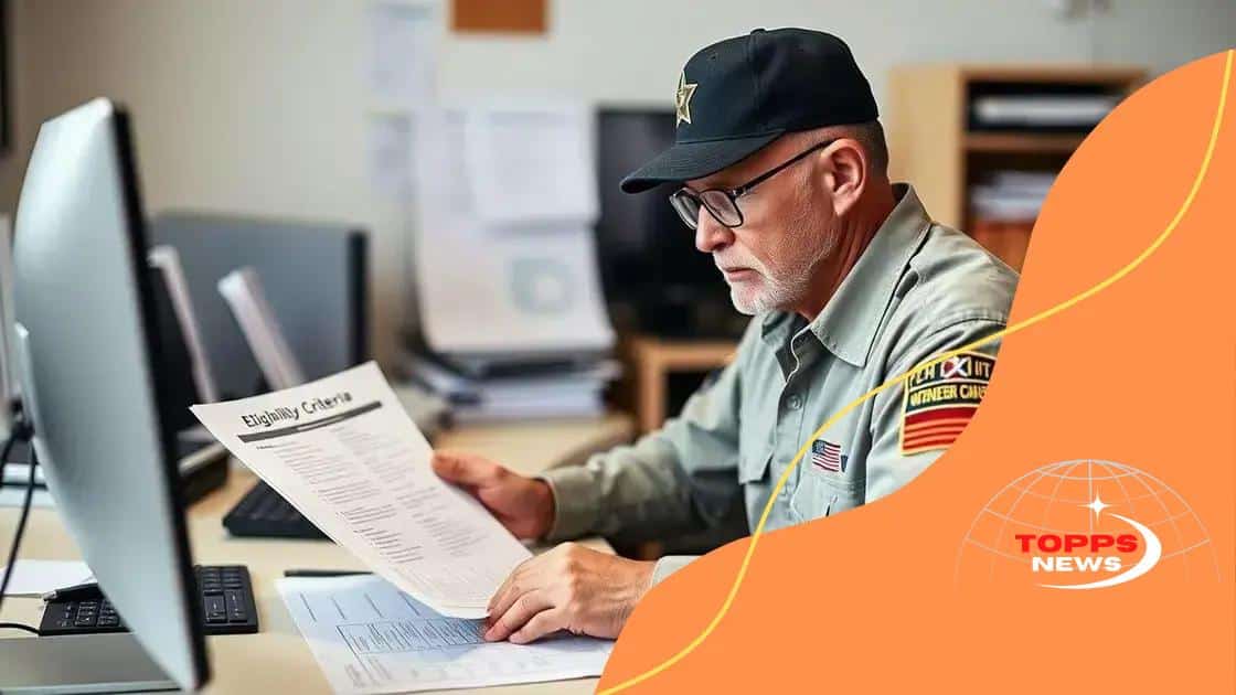Eligibility criteria for new benefits