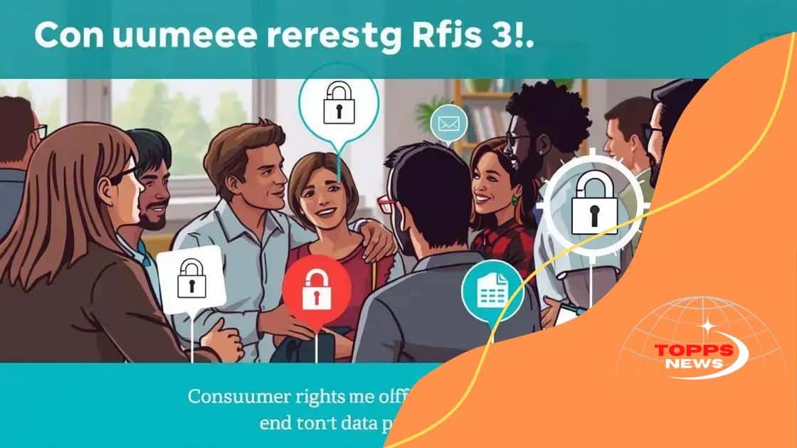 Consumer rights and data protection