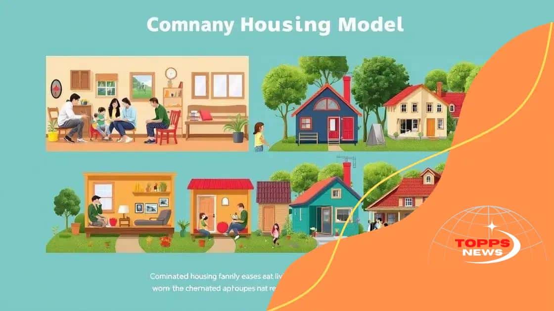 Innovative models of community housing