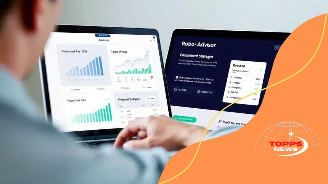 Benefits of using robo-advisors