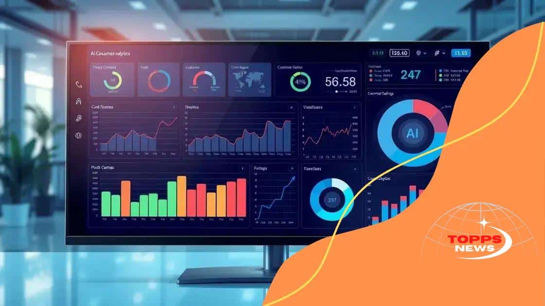 How AI algorithms analyze consumer behavior