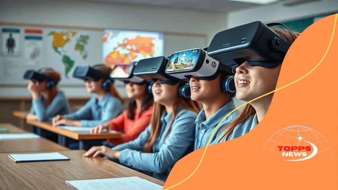 Successful VR implementations in classrooms