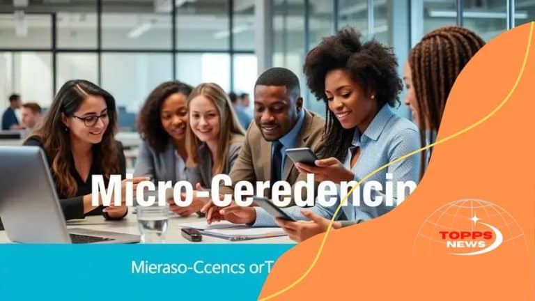 Micro-credentialing for workforce skills: a game changer