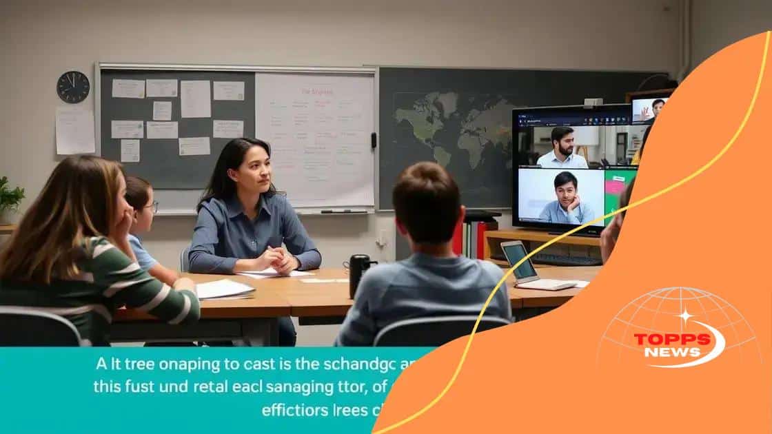 Challenges faced in hybrid learning