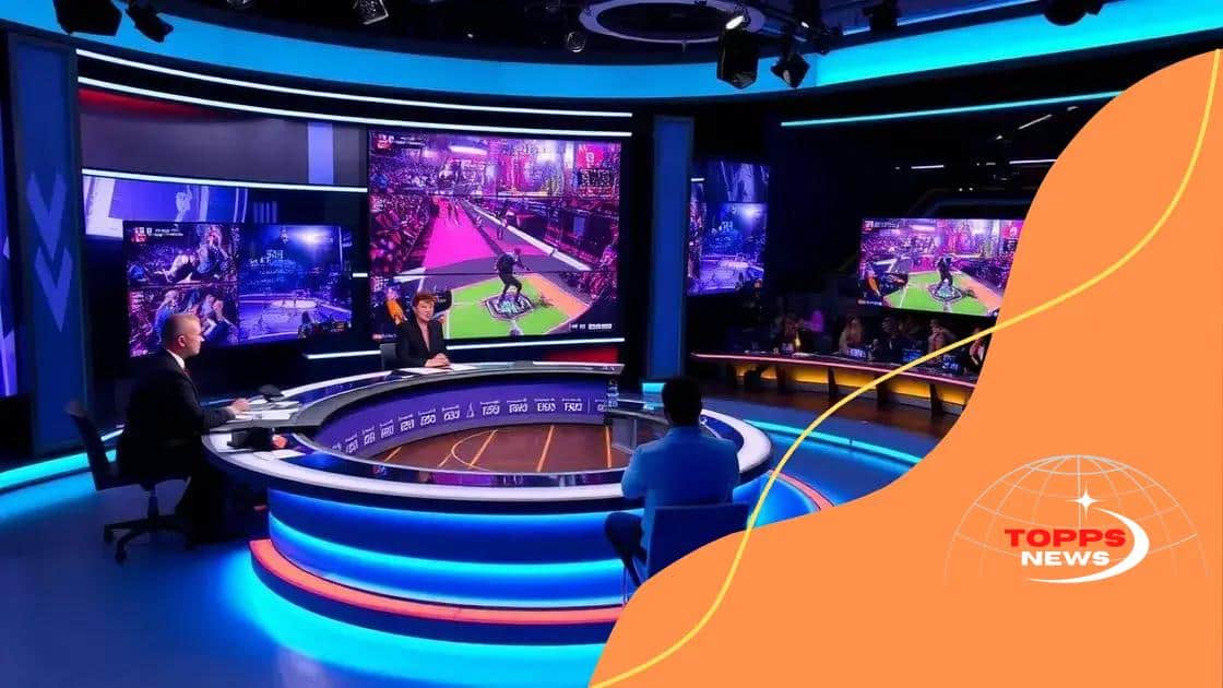 The impact of e-sports on traditional broadcasting