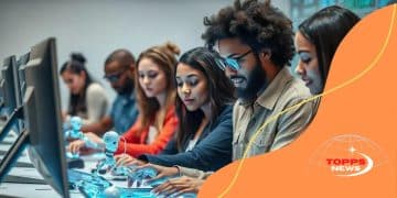 Vocational training adapting to AI jobs: key insights