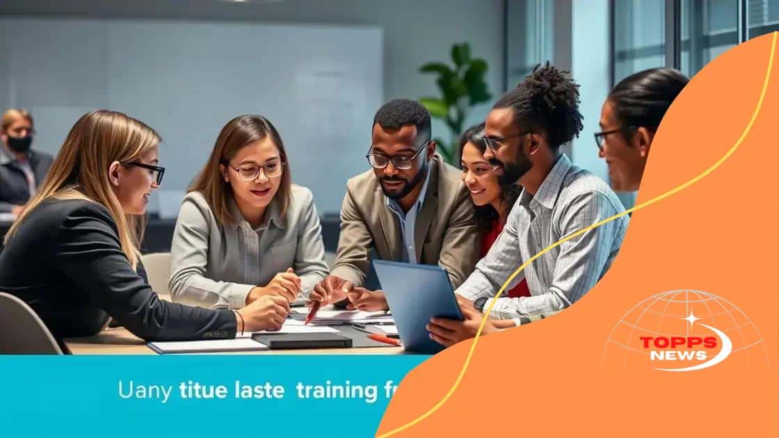 Best practices for adapting training programs