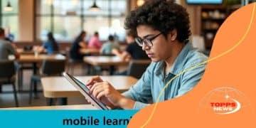 Mobile learning solutions: Transforming education today