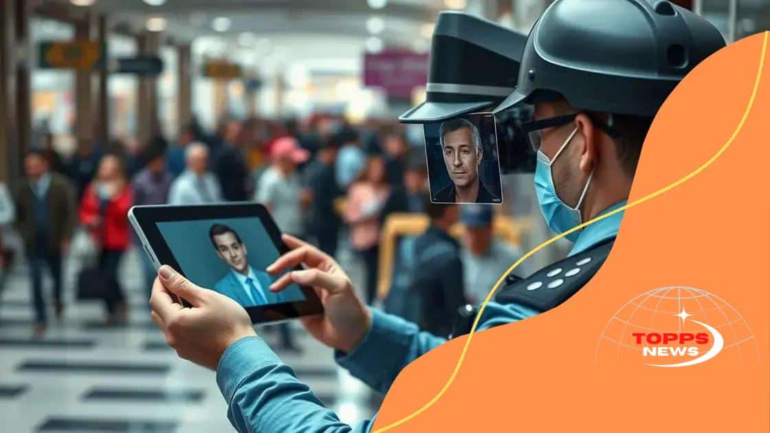 Benefits of facial recognition in public safety