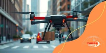 The future of autonomous drones in logistics
