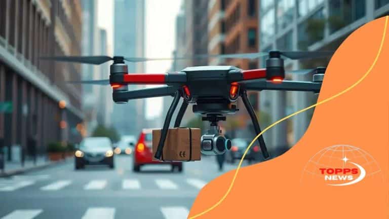 The future of autonomous drones in logistics