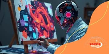 The role of AI in transforming the creative industries