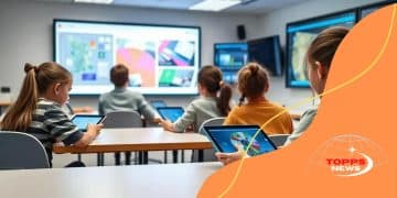 The digital environment in schools: transforming education