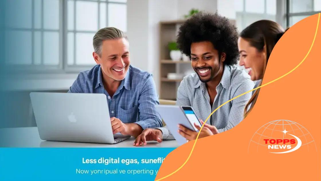 Benefits of using digital enrollment solutions