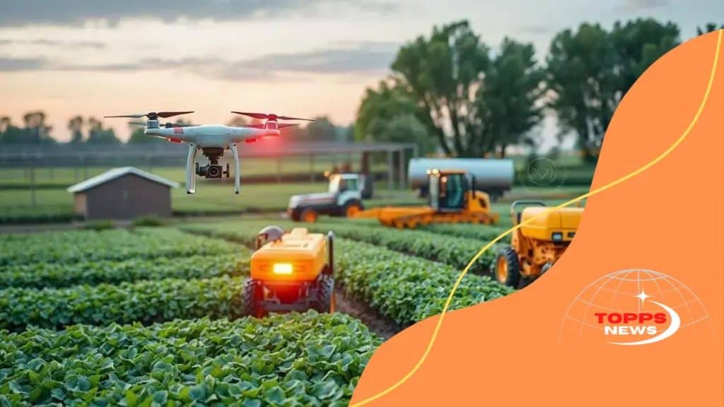 Smart agriculture technology innovations improving yields