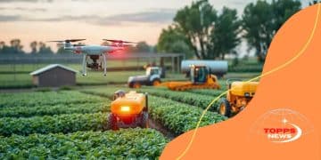 Smart agriculture technology innovations improving yields
