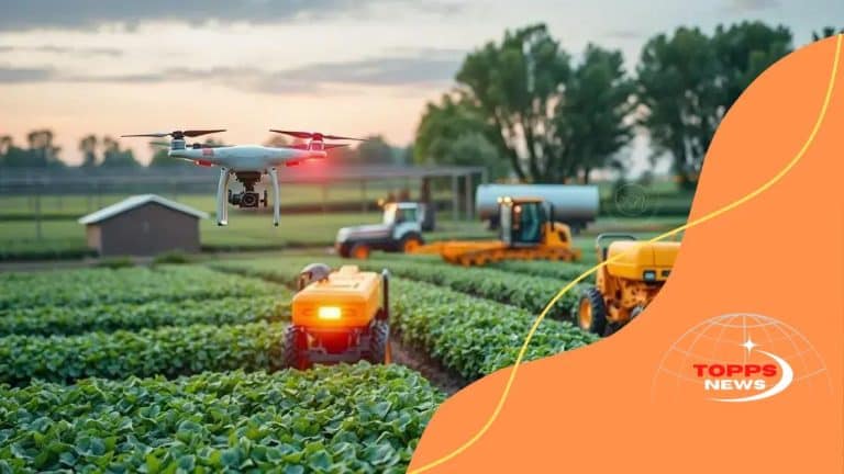 Smart agriculture technology innovations improving yields