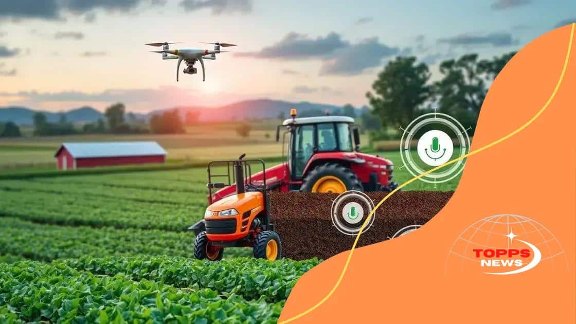 Key technologies shaping modern farming