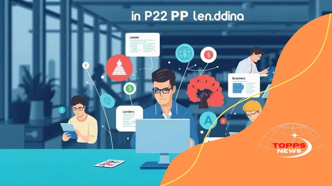 Trends driving P2P lending growth