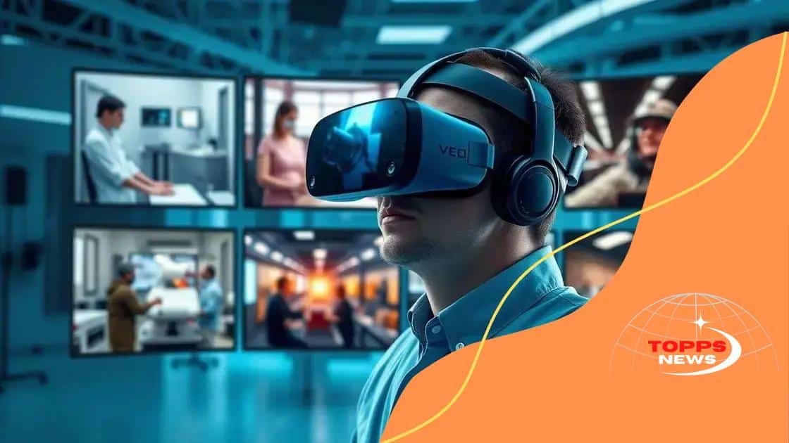 Real-world applications of VR in workforce development