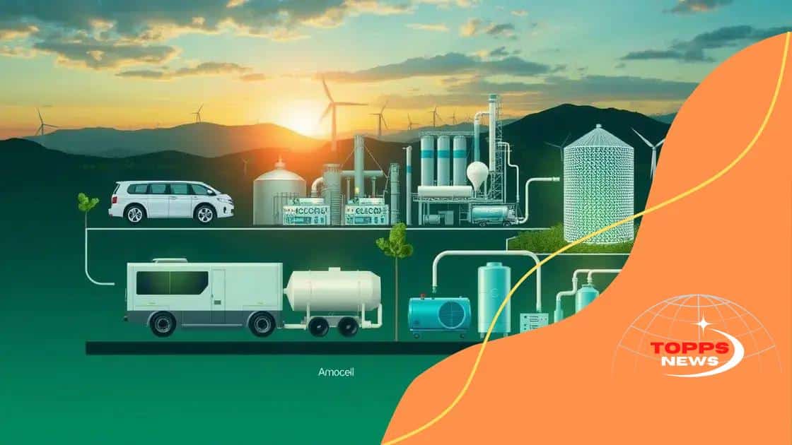 Applications of green hydrogen in industry