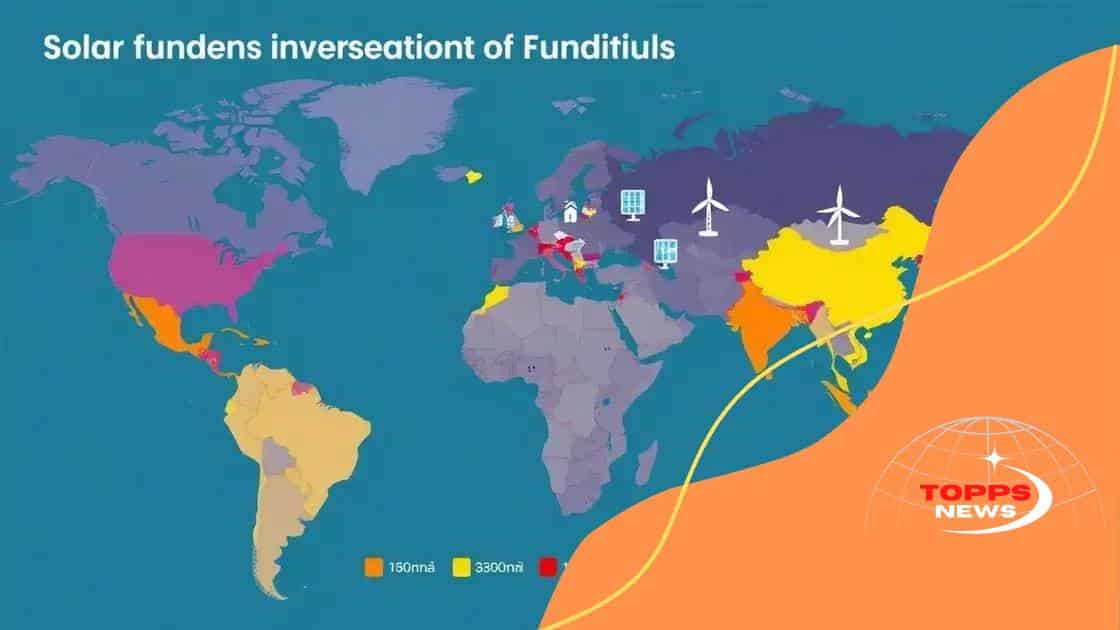 Regional differences in renewable energy funding