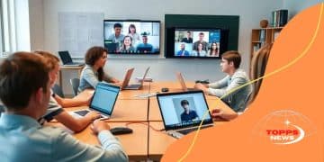 The impact of virtual classrooms on student collaboration