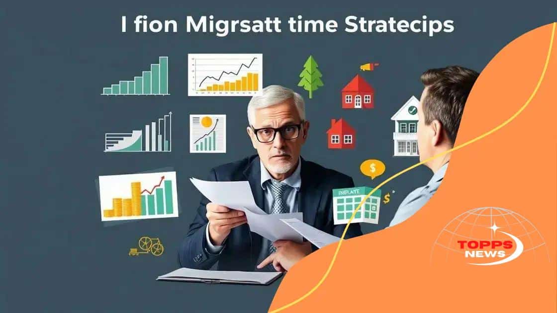 Strategies to mitigate inflation impact