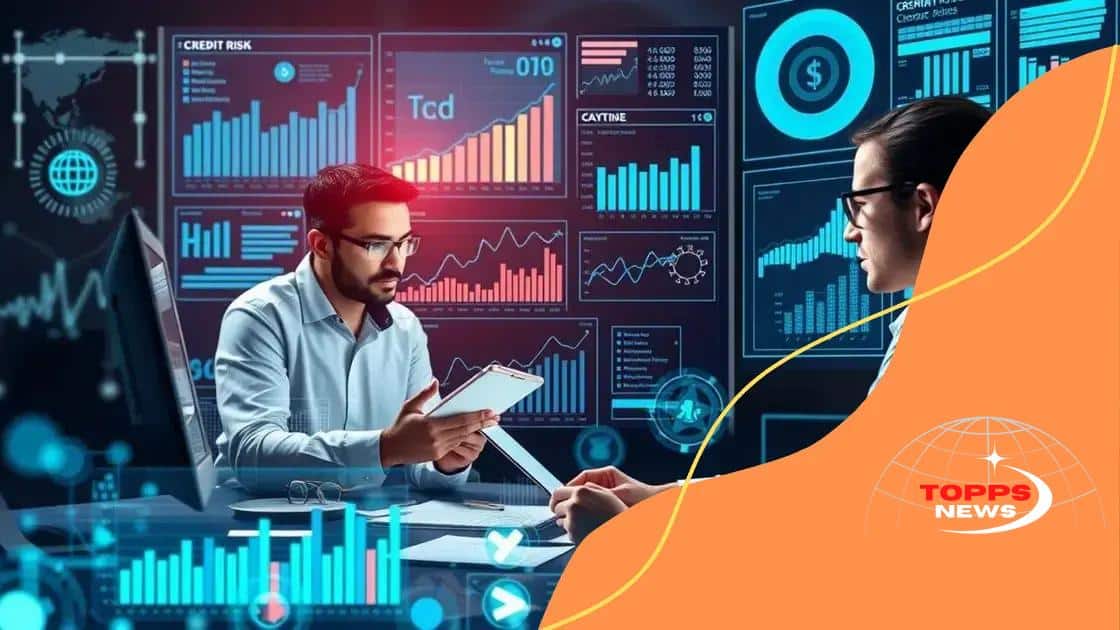 Key benefits of AI in credit risk management