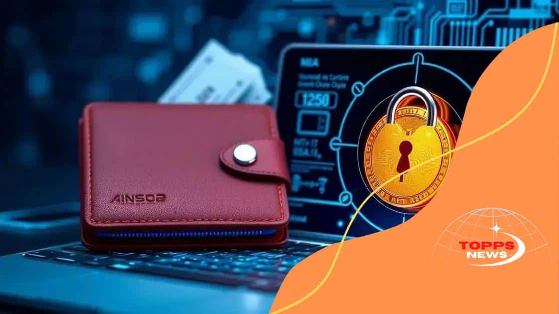 Best practices for securing your wallet