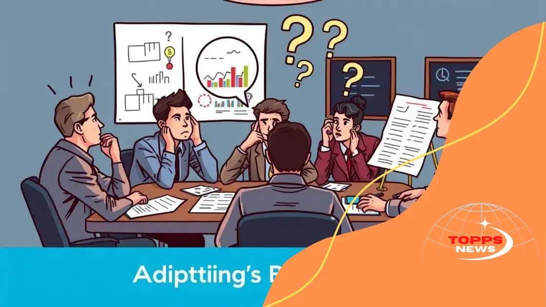 Challenges of adopting blockchain