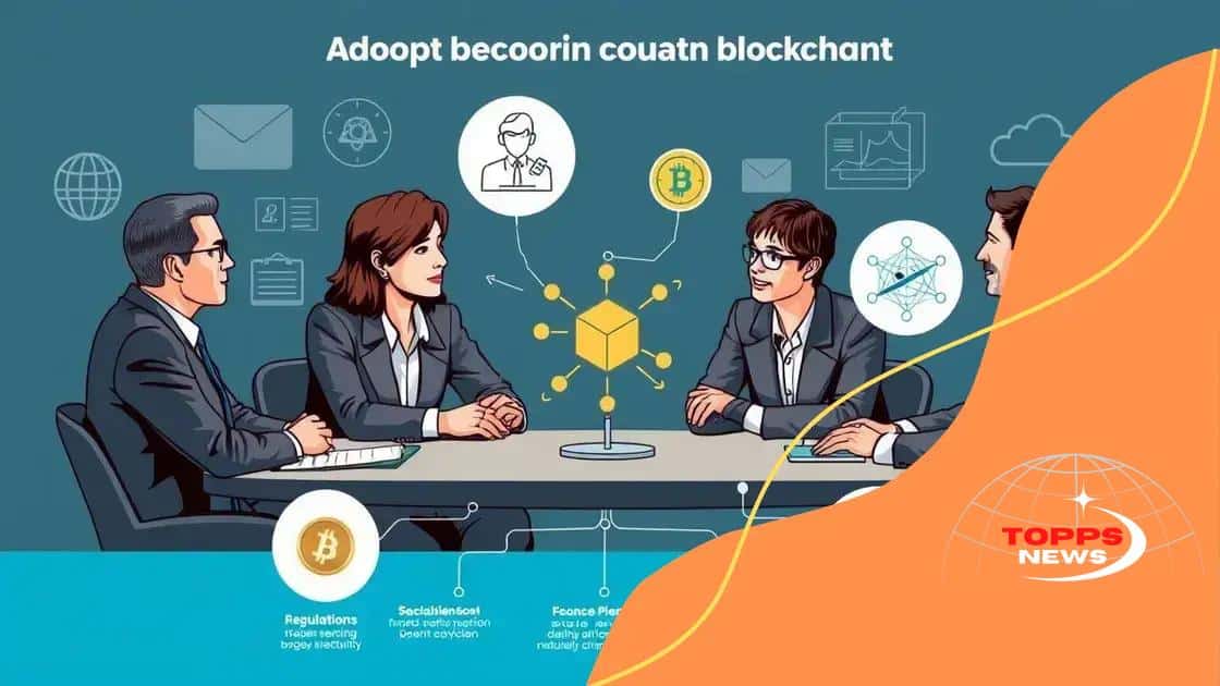 Challenges in adopting blockchain solutions