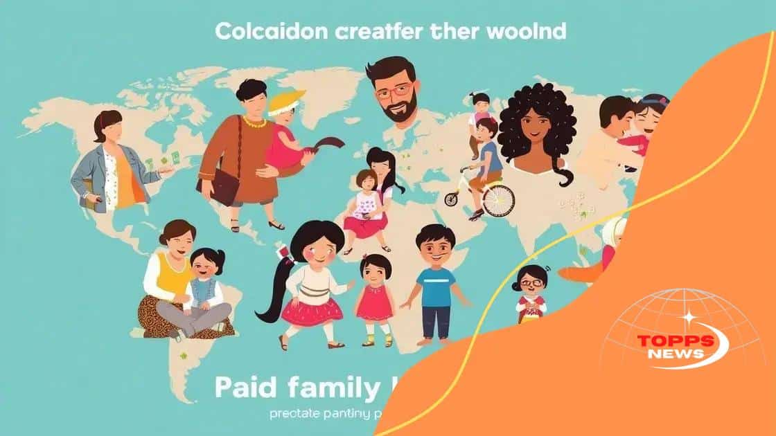 Comparing global paid family leave models
