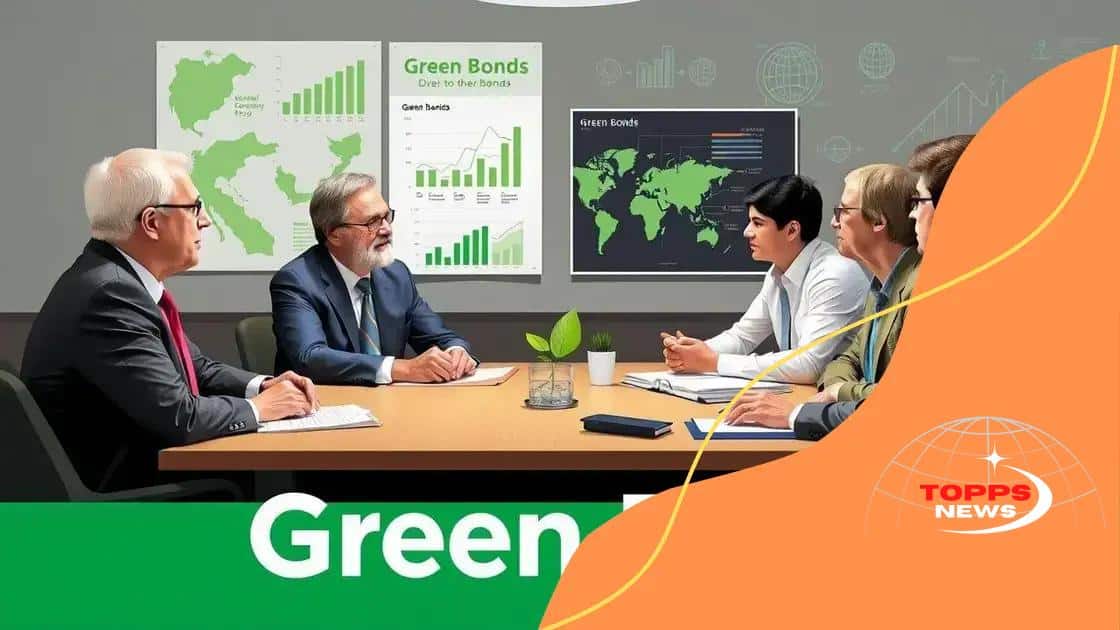 The role of governments in promoting green bonds